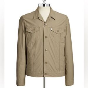 Levi'S Slim Trucker Jacket-BROWN-Medium